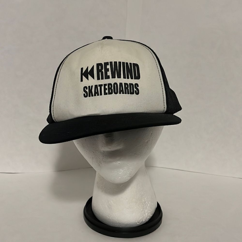 Y2K Rewind skateboard shop Trucker hat